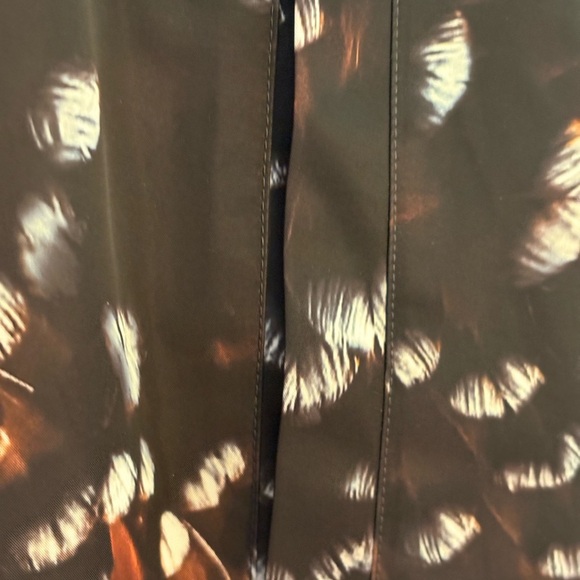 COS Atelier Feather Print Bomber Jacket Black Quilted Limited Edition Size Large - Picture 15 of 16